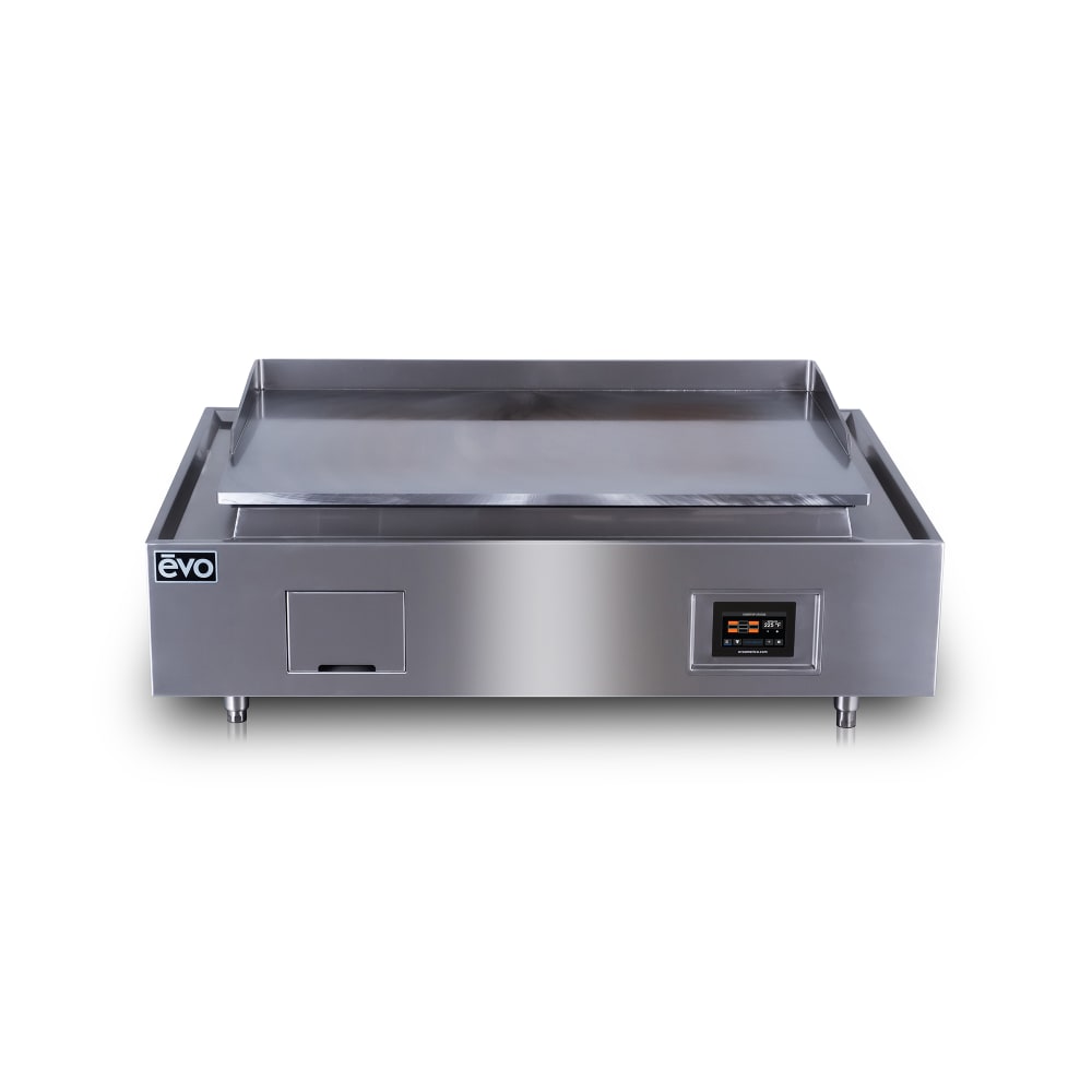 785-10034040E 48" Electric Griddle w/ Digital Controls - 3/4" Steel Plate, 208v/3ph