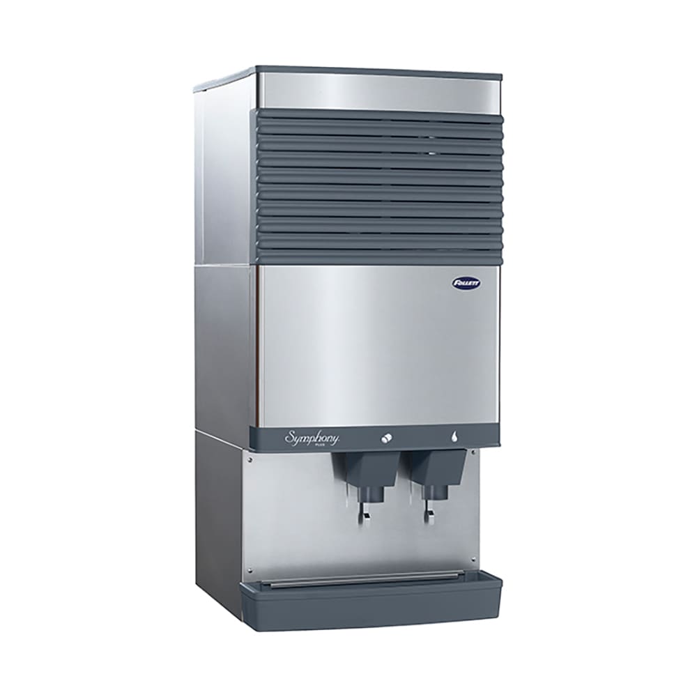 608-110CT425WL 425 lb Countertop Water & Nugget Ice Dispenser - 90 lb Storage, Cup Fill, 115v