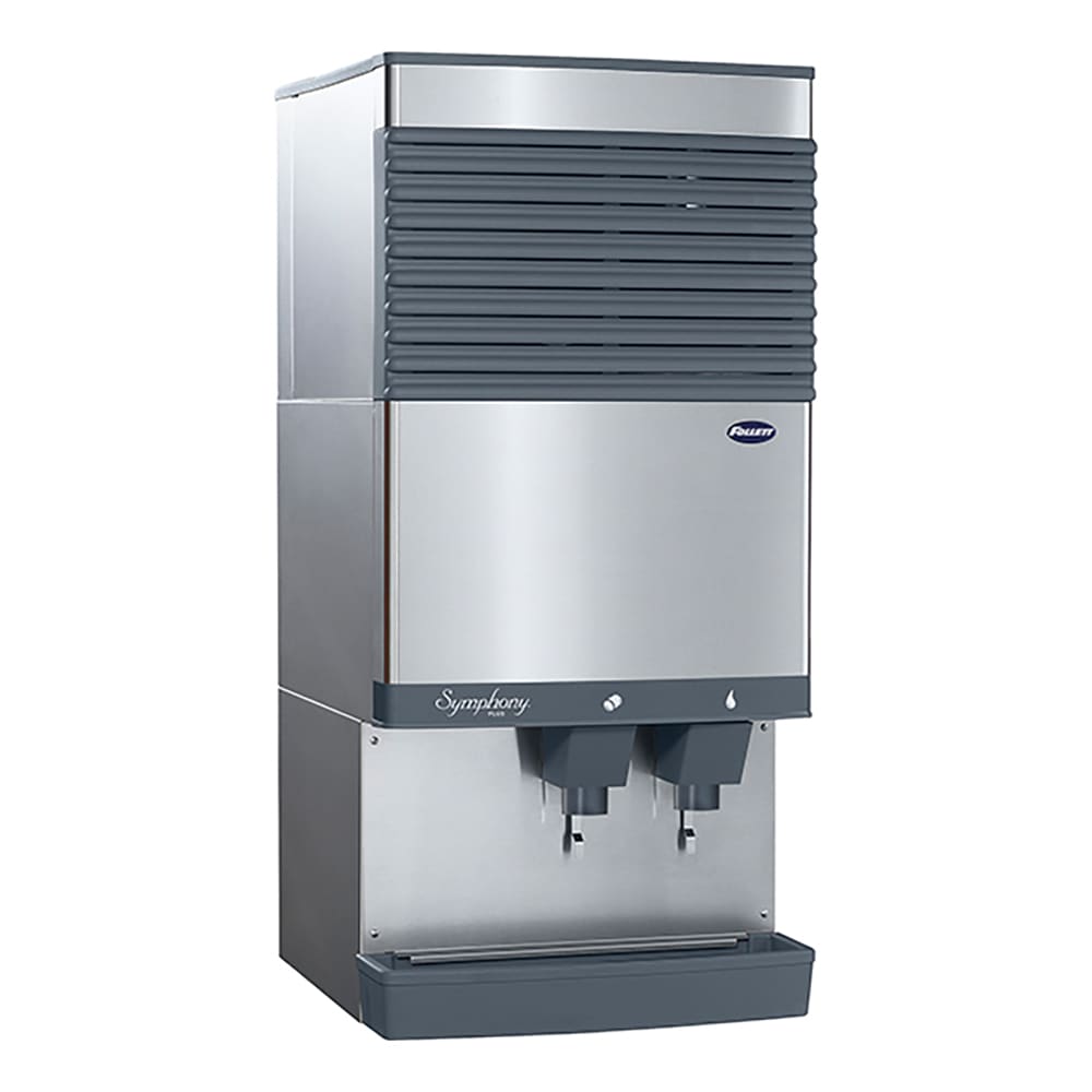 608-110CT425AL 425 lb Countertop Water & Nugget Ice Dispenser - 90 lb Storage, Cup Fill, 115v