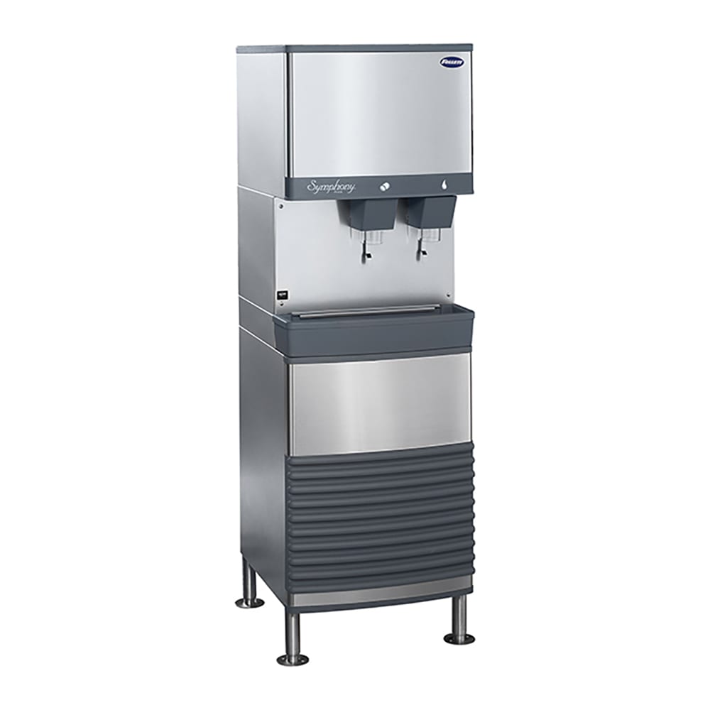 608-50FB425AL 425 lb Floor Model Water & Nugget Ice Dispenser - 50 lb Storage, Cup Fill, 115v
