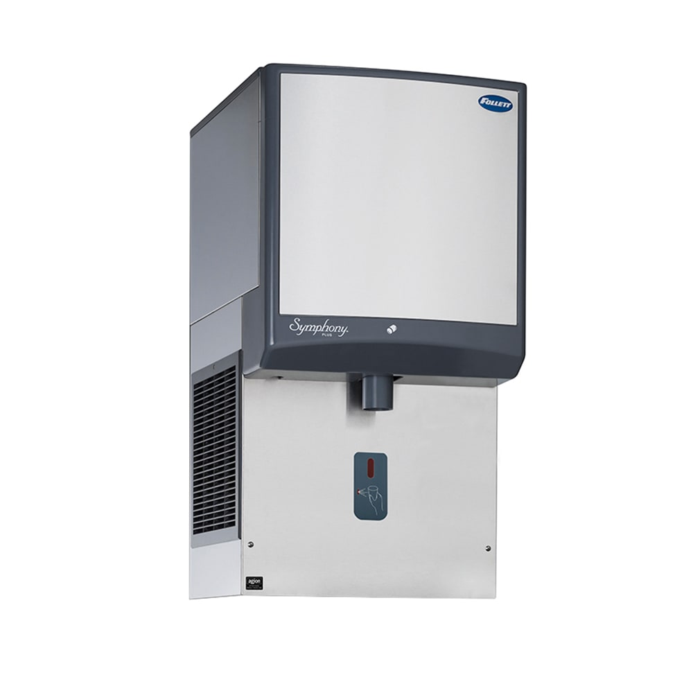 608-50HI425ASI00 425 lb Wall Mount Nugget Ice Dispenser - 50 lb Storage, Cup Fill, 115v