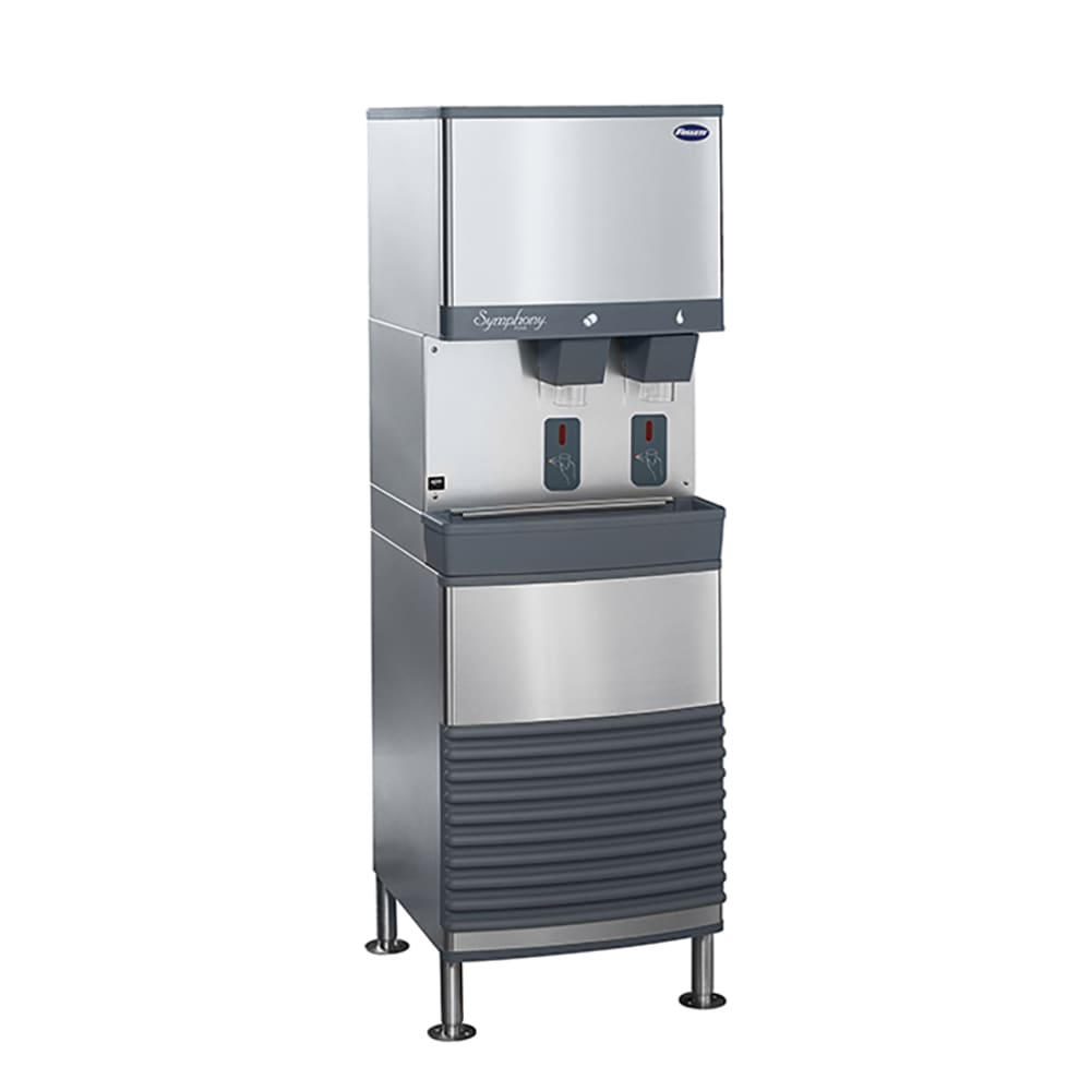 608-50FB425AS 425 lb Nugget Water & Ice Dispenser - 50 lb Storage, Cup Fill, Touch-Free, 115v