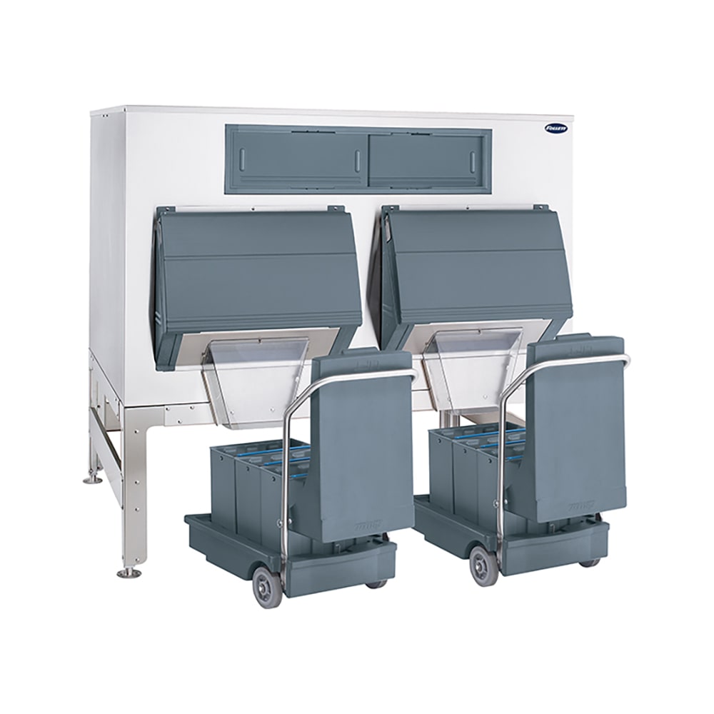 608-DEV3900SG7275 72" Ice-DevIce™ Ice Bin - 3940 lbs