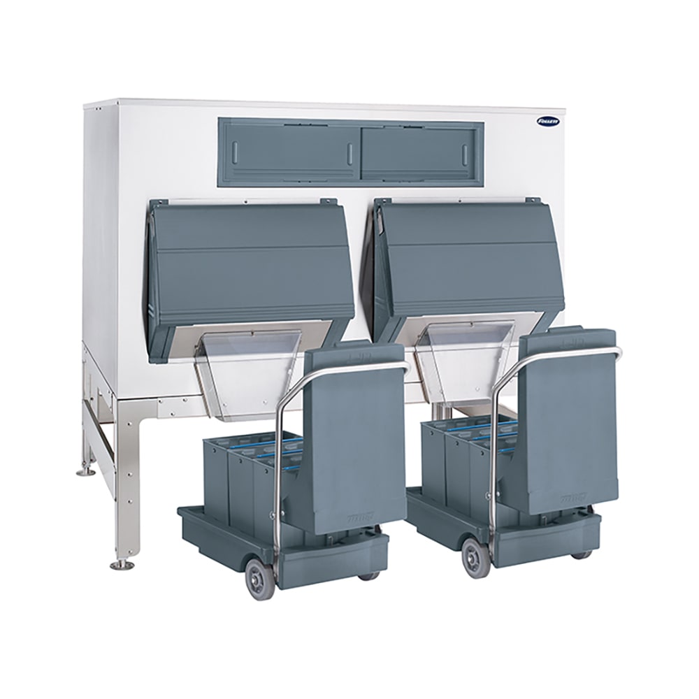 608-DEV2250SG7275 76" Ice Bin - 2250 lbs