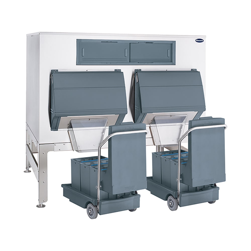 608-DEV2650SG7275 76" Ice Bin - 2650 lbs