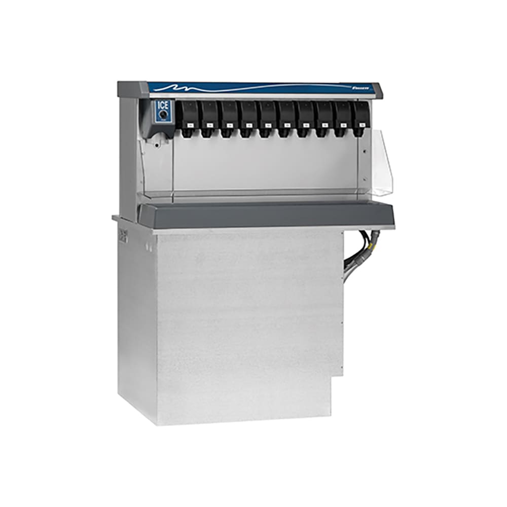 608-VU155B8RL Countertop Nugget Ice & Soft Drink Dispenser - 150 lb Storage, Cup Fill, 115v