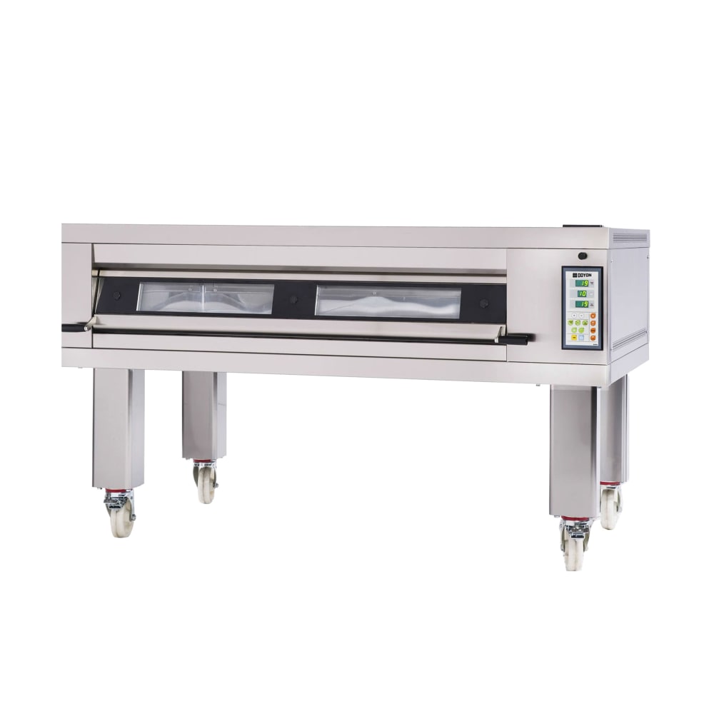 013-4T12203 Artisan Stone Floor Model Single Bakery Deck Oven - 220v