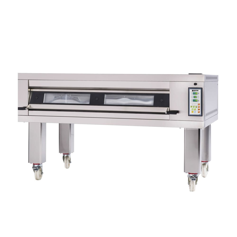 013-4T12403 Artisan Stone Floor Model Single Bakery Deck Oven - 240v