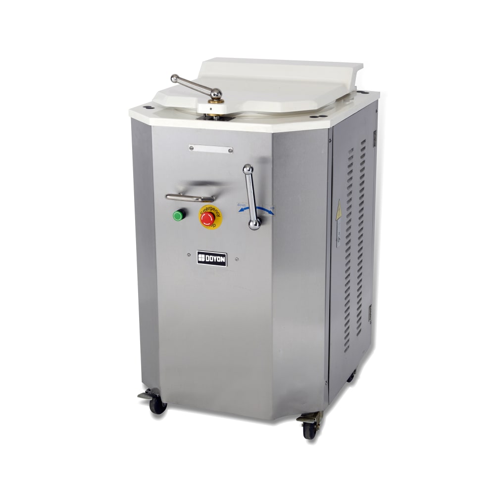 013-D20 Hydraulic Dough Divider w/ 35 lbs Dough Capacity, 2 HP, 208 240v/3ph