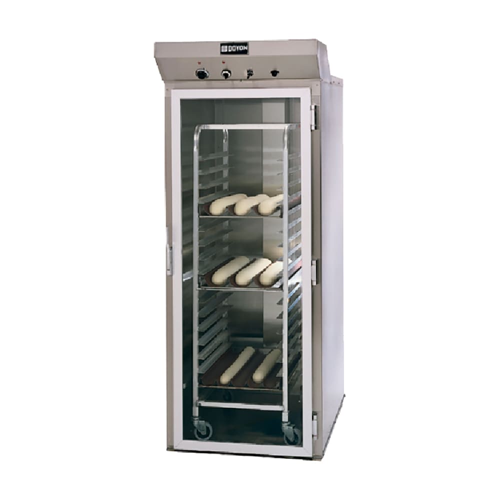 013-DRIP1TLO Auto Roll-In Proofer Cabinet For 1 Double Rack Or 2 Single Racks