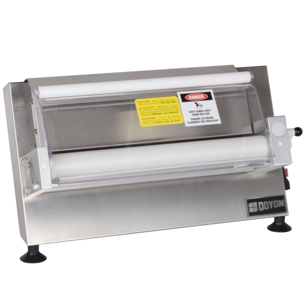 013-DL18SP Countertop Dough Sheeter, 17" Maximum, 250 Pieces/Hour