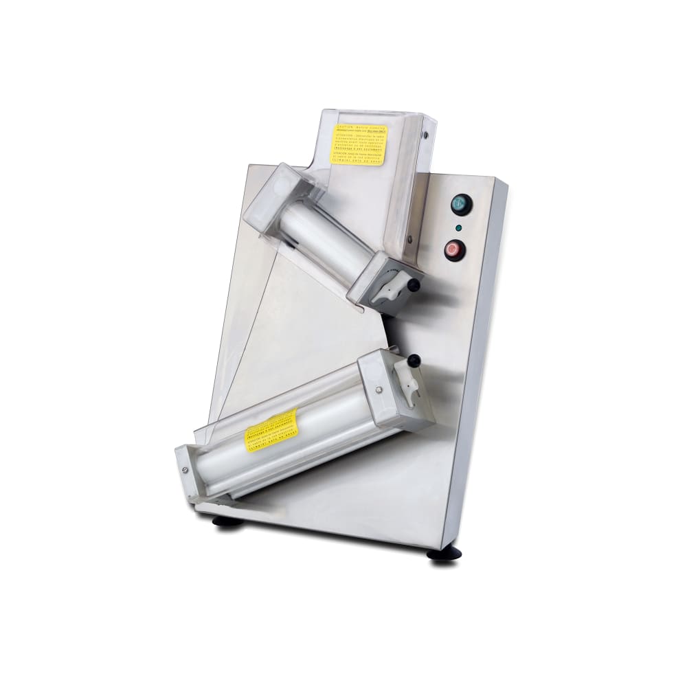 013-DL12DP120 Dough Sheeter w/ 2 Rollers for Sheets Up To 12" W, 120v