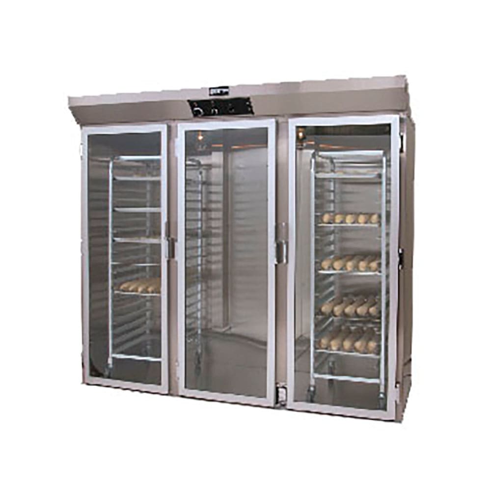 013-E3362081 Roll-In Proofer w/ 2 Single Rack & 10 Shelf Capacity, 120 208v/1ph