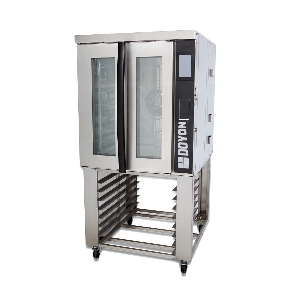 013-JA8XGLP Single Full Size Liquid Propane Gas Convection Oven - 65,000 BTU