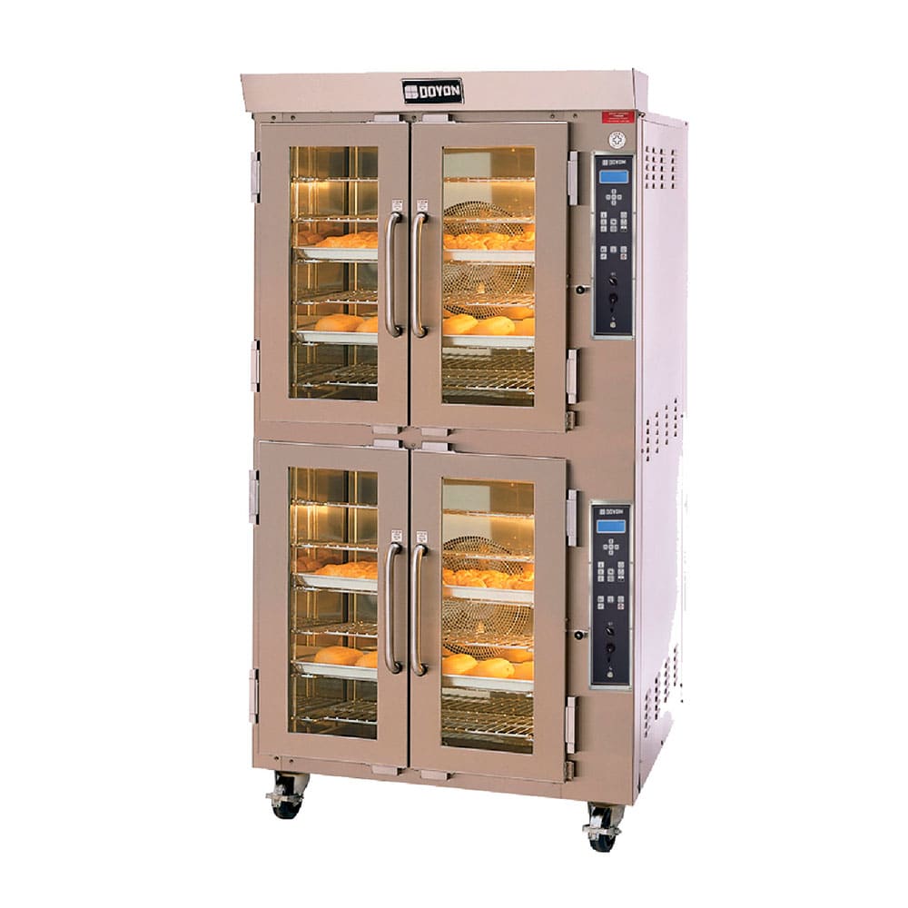 013-JA12SL2401 JetAir Double Full Size Electric Convection Oven - 21.5 kW, 240v/1ph 