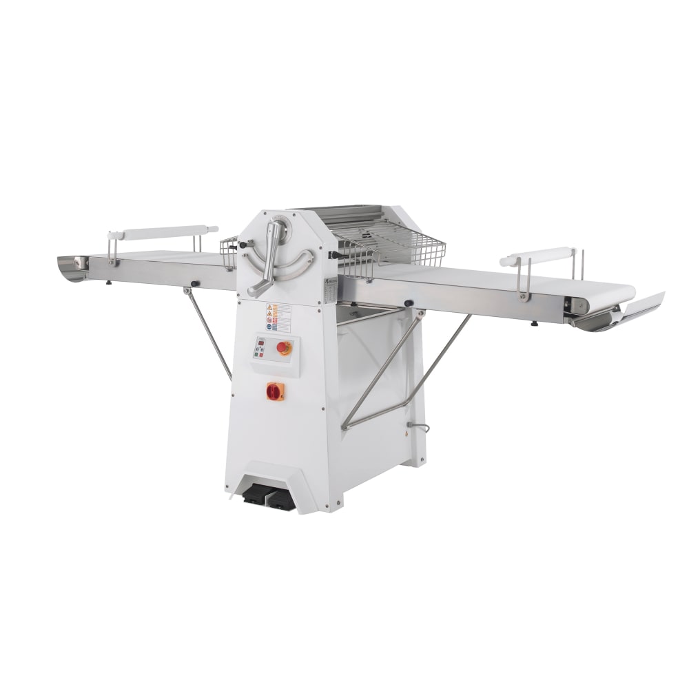 013-LMA620 Floor Model Reversible Dough Sheeter w/ 20 lb Dough Capacity