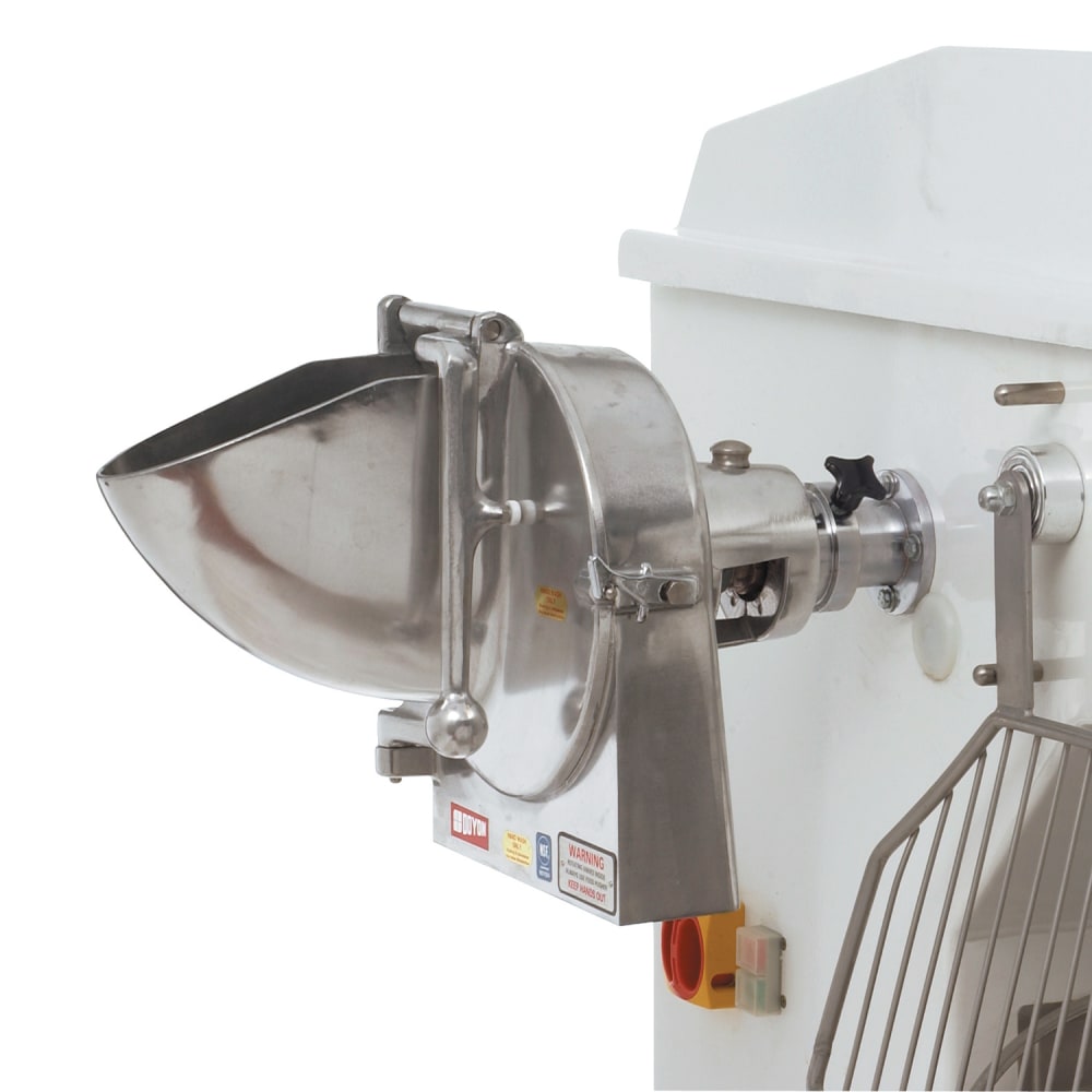 013-SM100CL Vegetable & Pepperoni Slicer Attachment For BTF & SM Mixers w/ Hub