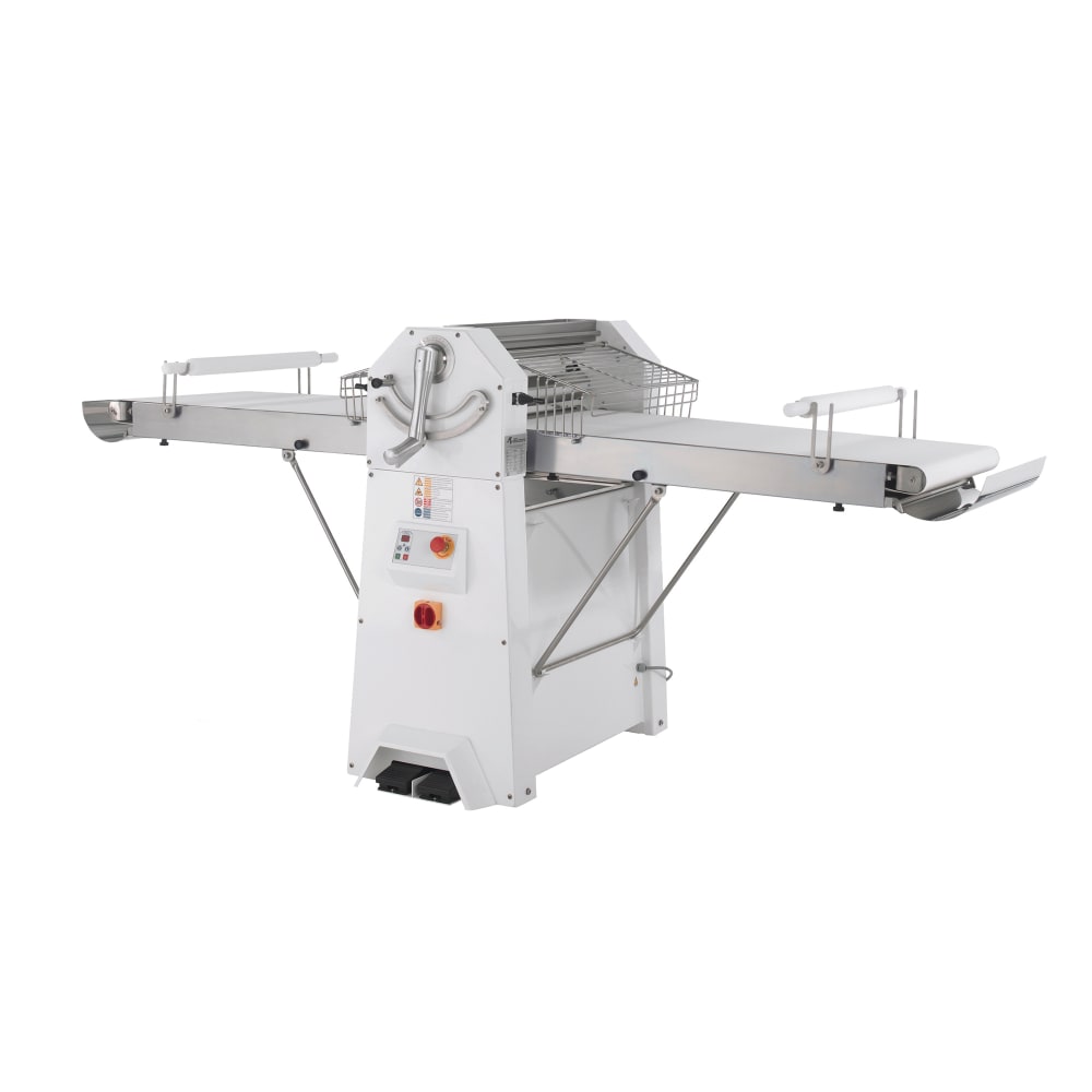 013-LMA624 Floor Model Reversible Dough Sheeter w/ 24 lb Dough Capacity