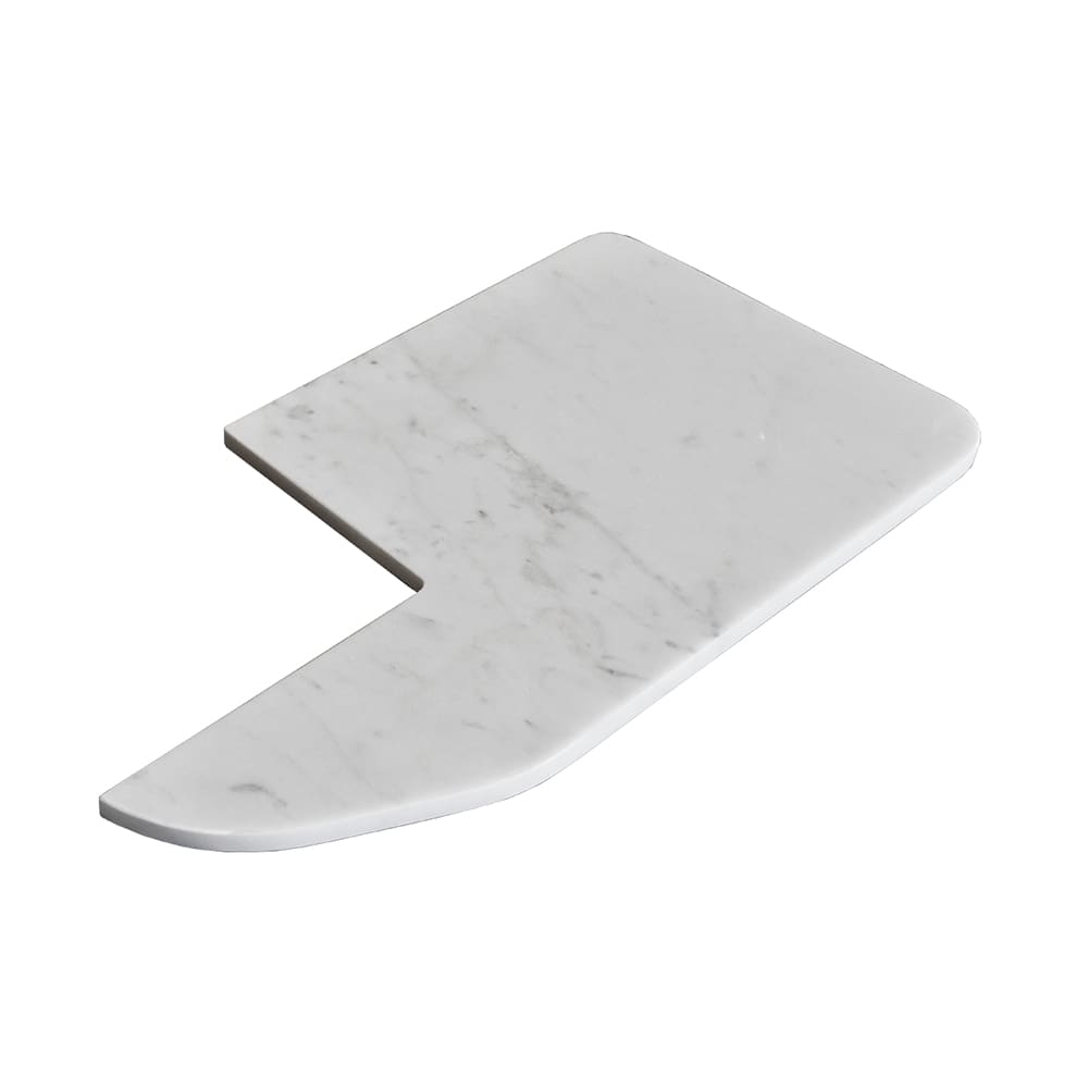 605-FS12TRAYMARBLE 12" Marble Receiving Tray