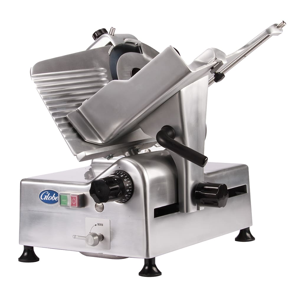 605-G12A Automatic Meat & Cheese w/ 12" Blade, Belt Driven, Aluminum, 1/2 hp