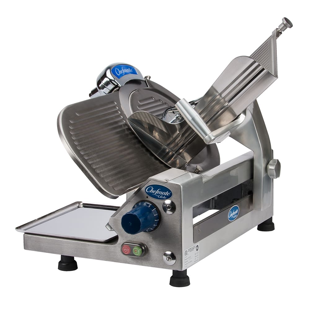605-GC512 Manual Meat & Cheese w/ 12" Blade, Gear Driven, Aluminum, 1/3 hp