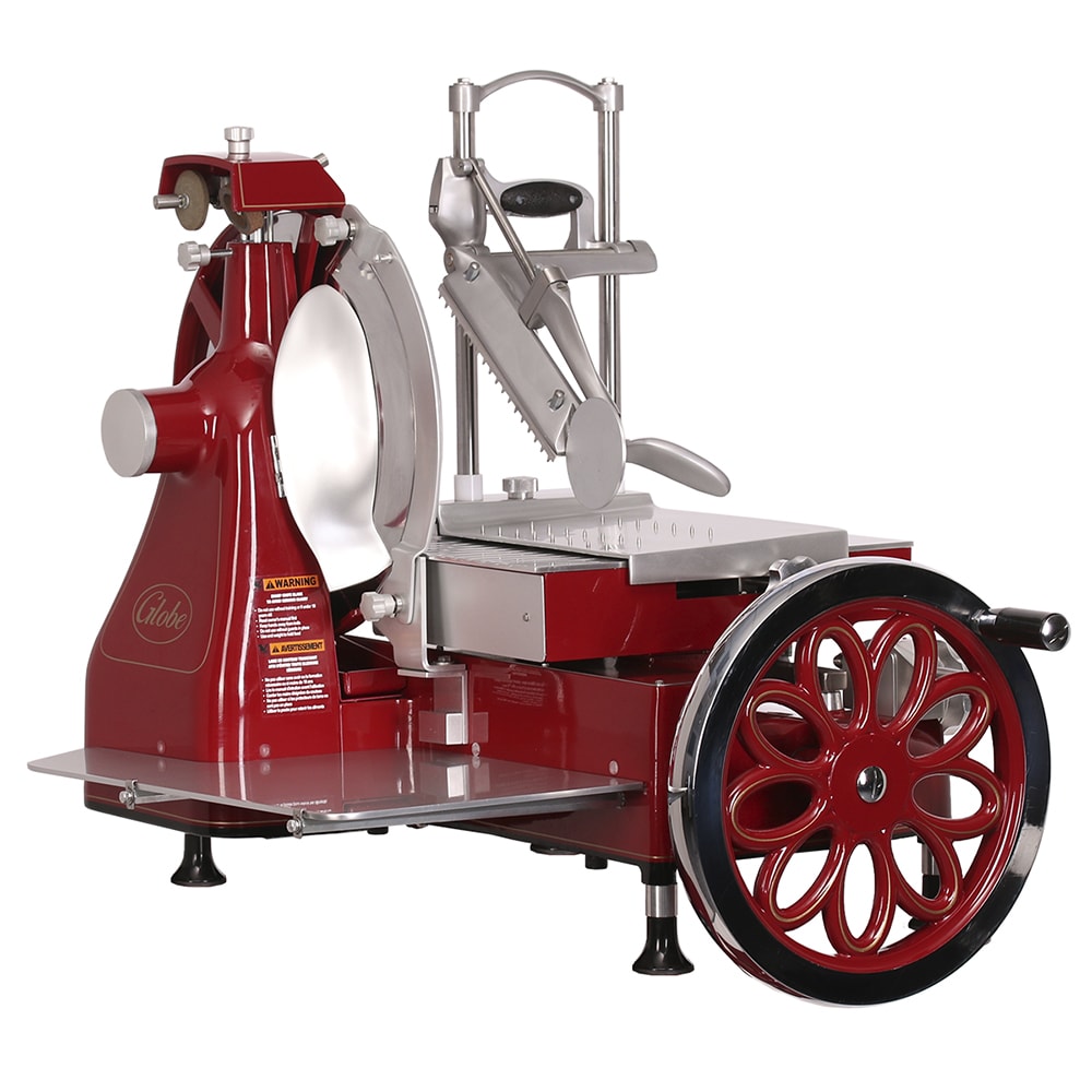 605-FS14 Manual Flywheel Meat & Cheese Slicer w/ 14" Blade