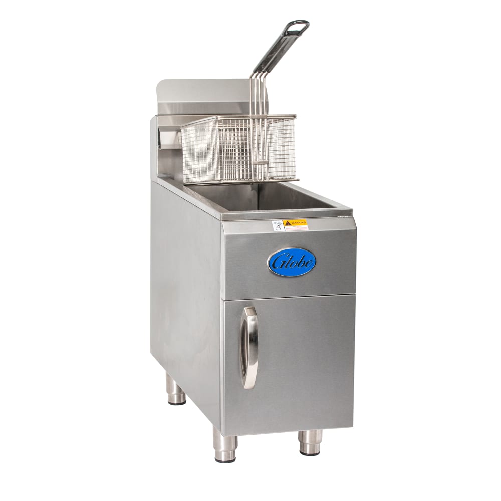 605-GF15PG Countertop Gas Fryer - (1) 15 lb Vat, Liquid Propane