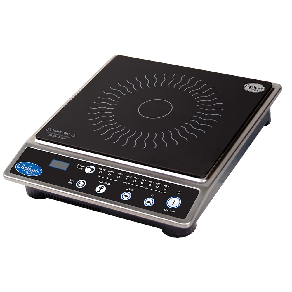605-IR1800 Countertop Induction Cooktop w/ (1) Burner, 120v