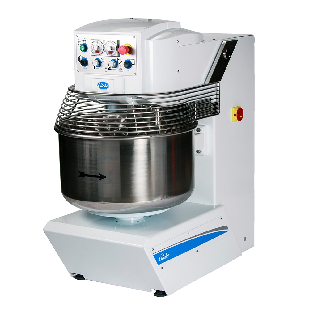 Globe GSM130 106 qt Spiral Mixer