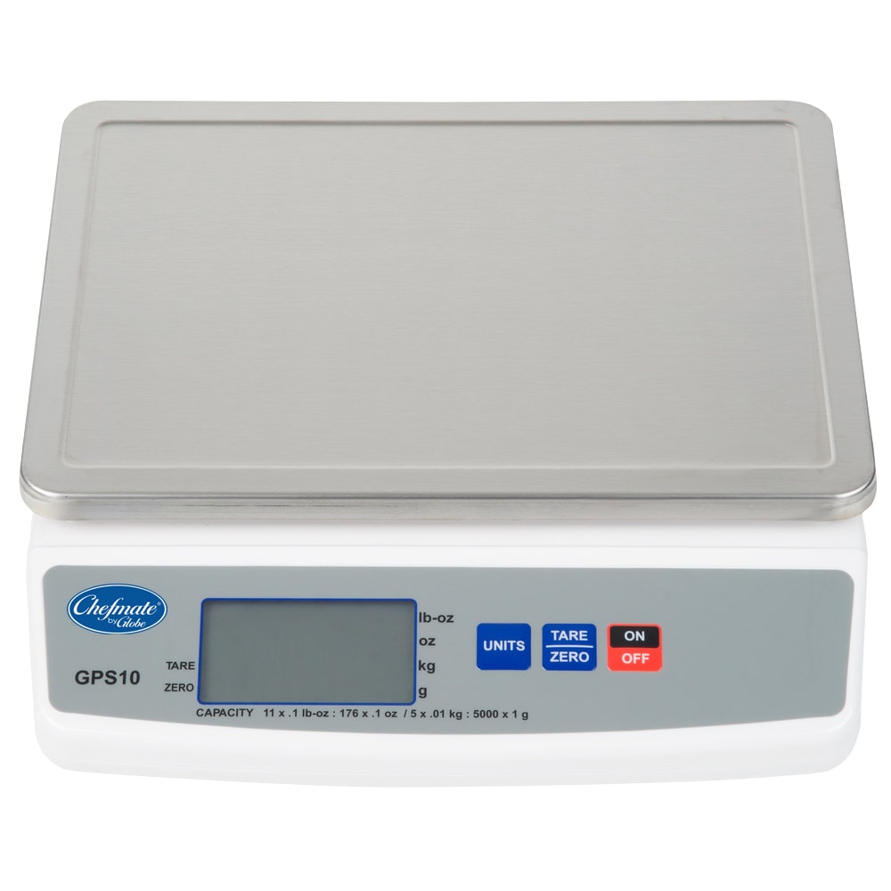 605-GPS10 Digital Portion Control Scale w/ 10 lb Capacity, Auto Shut Off, 115v