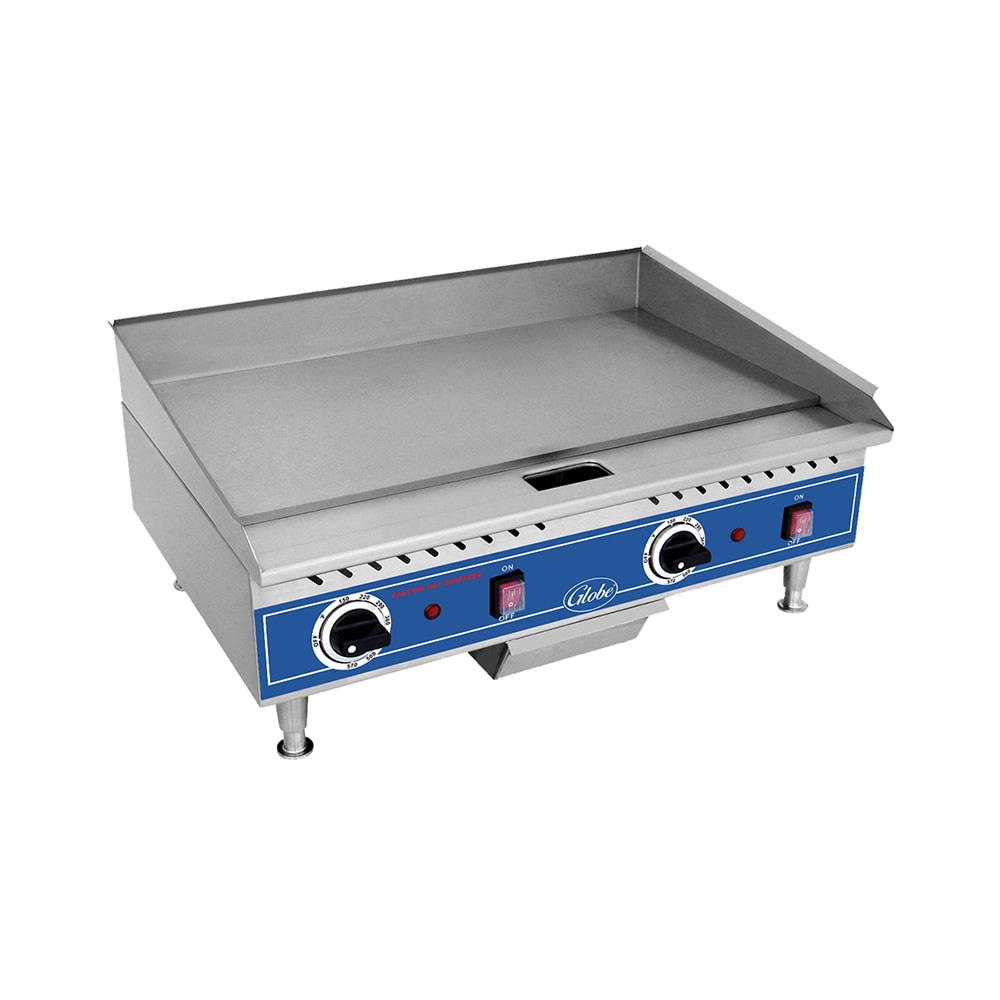 605-PG24E 24" Electric Griddle w/ Thermostatic Controls - 3/8" Steel Plate, 208-240v/1p...