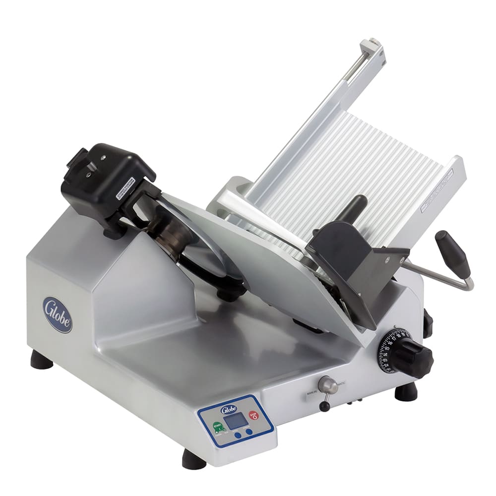 605-SG13 Manual Meat & Cheese w/ 13" Blade, Belt Driven, Aluminum, 1/2 hp