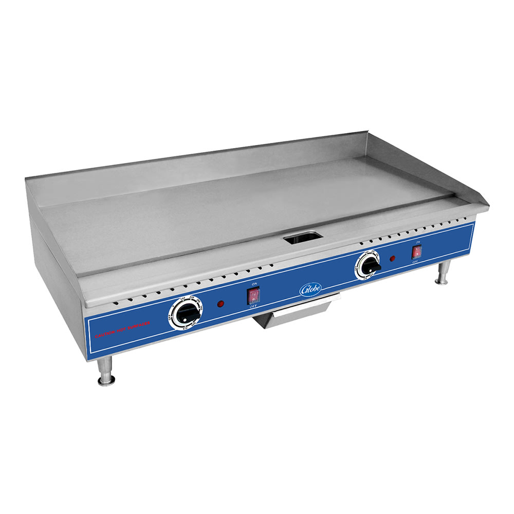 605-PG36E 36" Electric Griddle w/ Thermostatic Controls - 1" Steel Plate, 208-240v/1ph