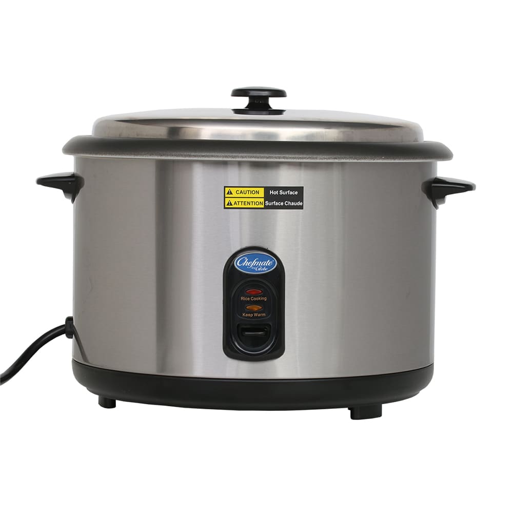 605-RC1 Countertop Rice Cooker w/ Built-In Thermostat, (25) 1 Cup Servings, 120v