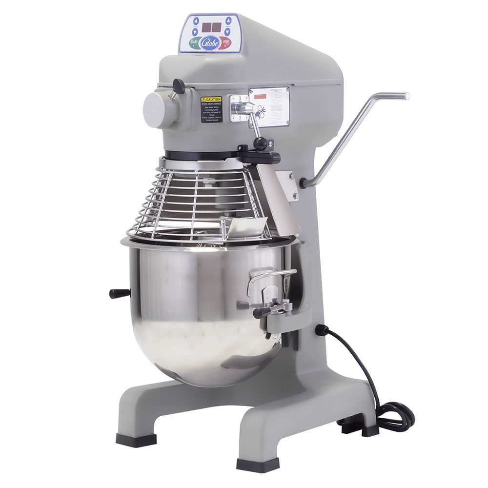 605-SP20 20 qt Planetary Mixer - Bench Model, 1/2 hp, 115v