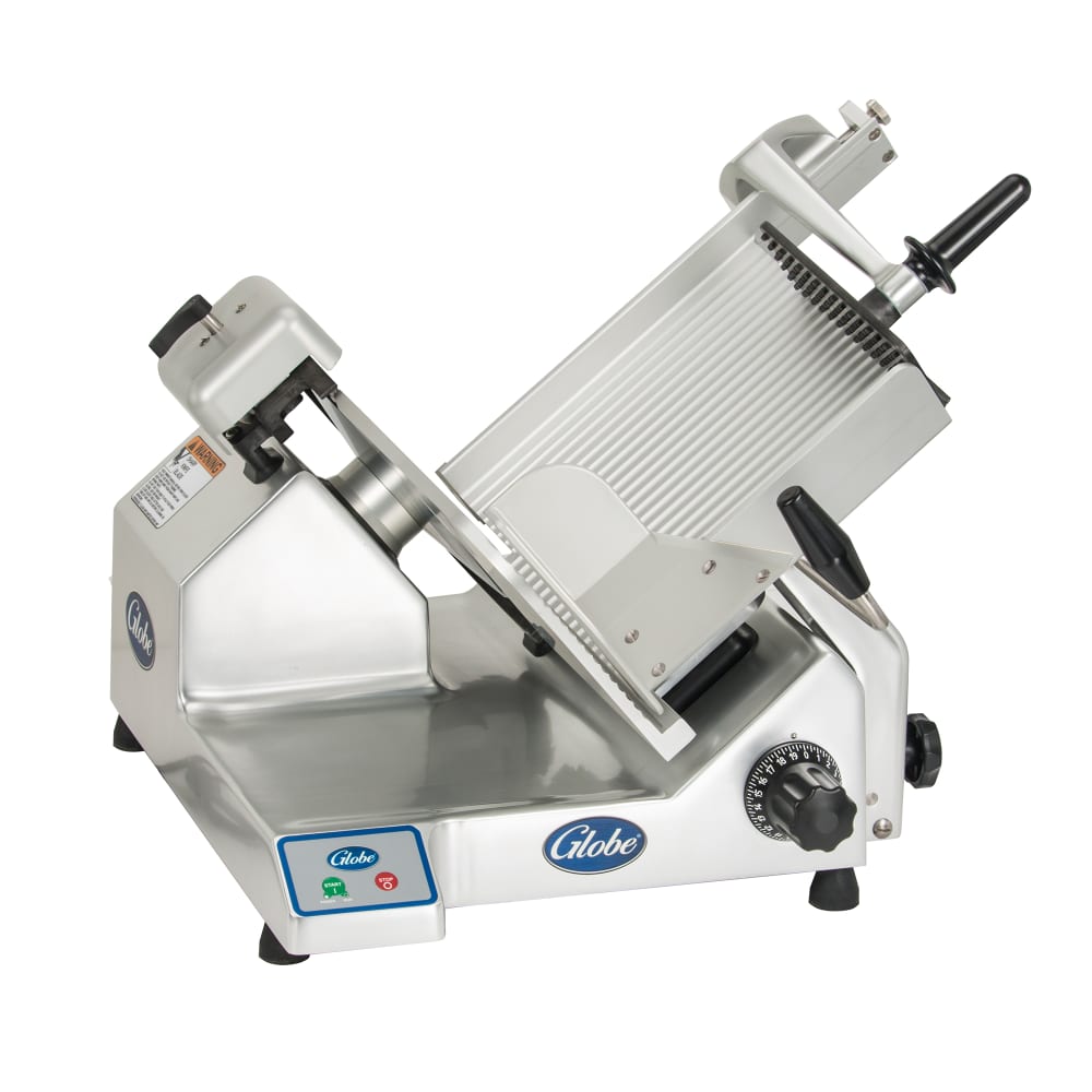 605-S13 Manual Meat & Cheese w/ 13" Blade, Belt Driven, Aluminum, 1/2 hp