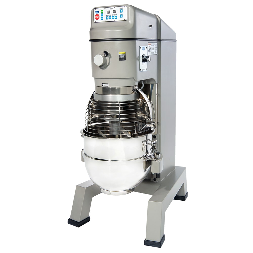 605-SP62P 60 qt Planetary Mixer - Floor Model, w/ Bowl Truck, 3 hp, 208v, 3ph