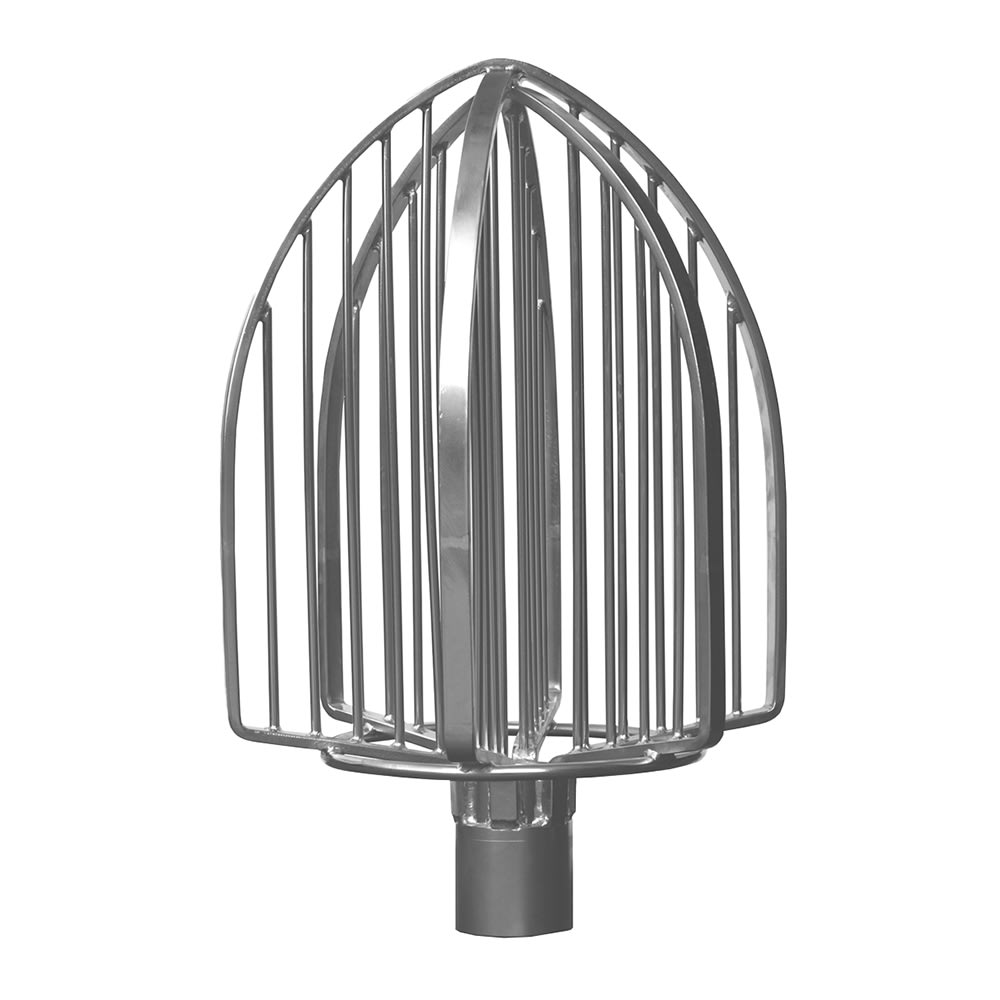 605-XXAWHIP20 Aileron Winged Whip for SP20 Mixer, Stainless Steel