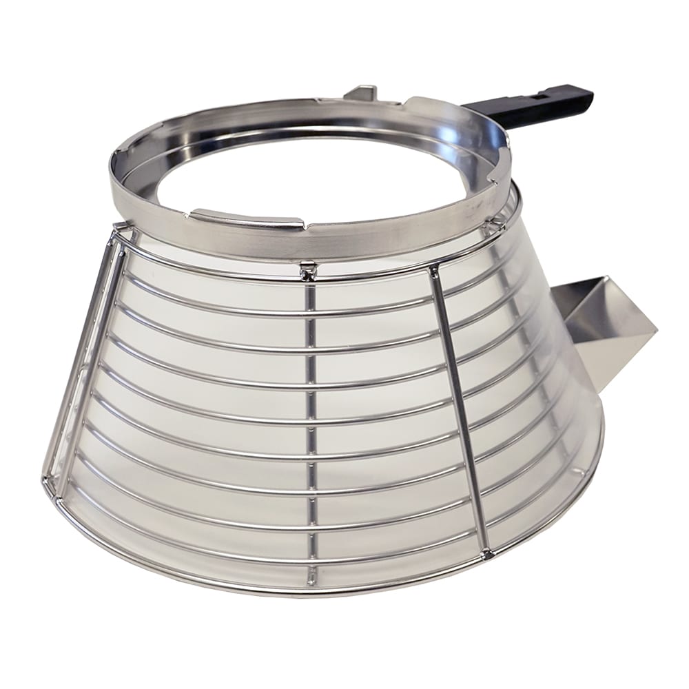 605-XXBGSHIELD25 Splash Guard for SP25 Mixer, Polycarbonate