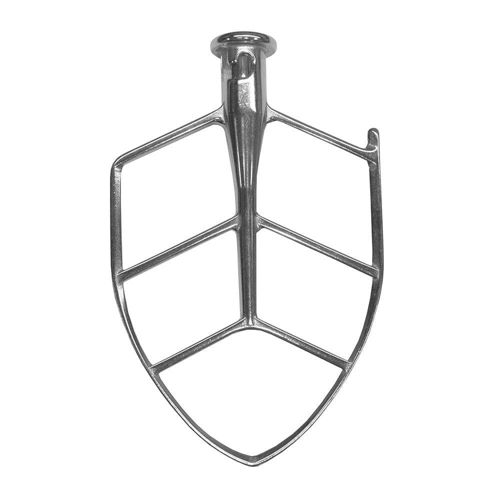 605-XXBEAT08SS Flat Beater for 8-qt Mixer, Stainless Steel