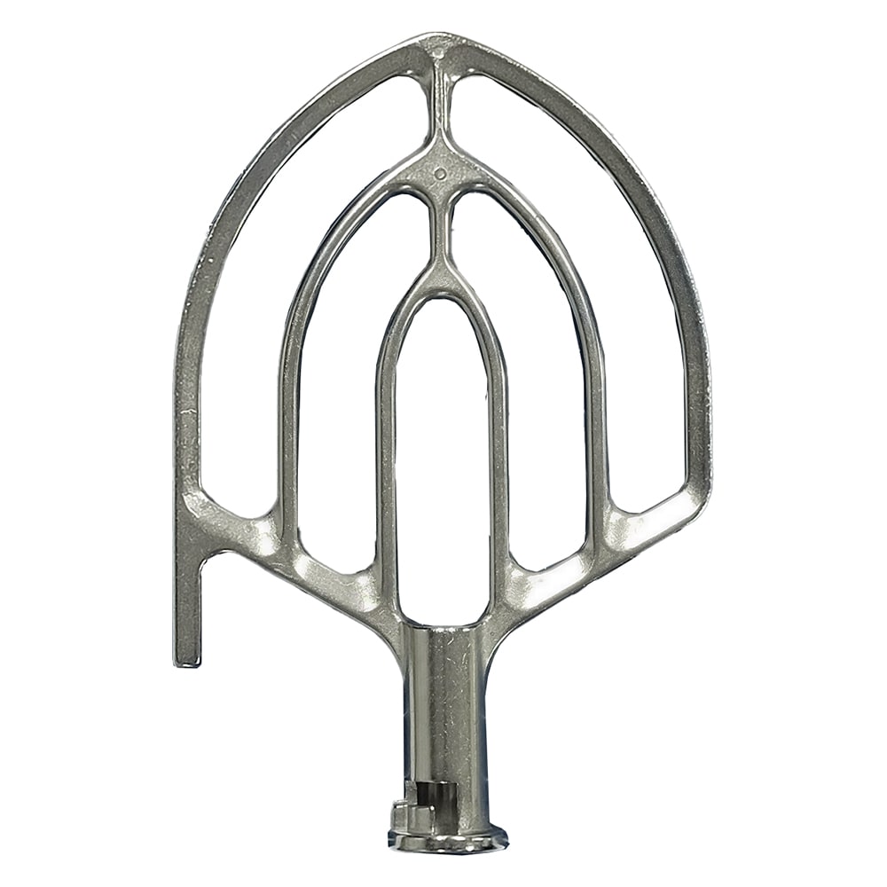 605-XXBEAT40SS Flat Beater for 40-qt Mixer, Stainless Steel