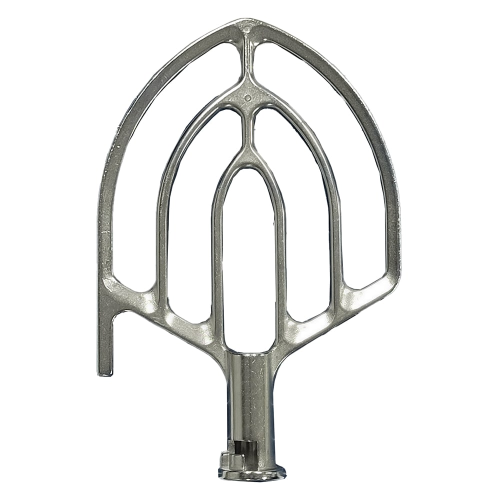 605-XXBEAT60SS Flat Beater for 60-qt Mixer, Stainless Steel