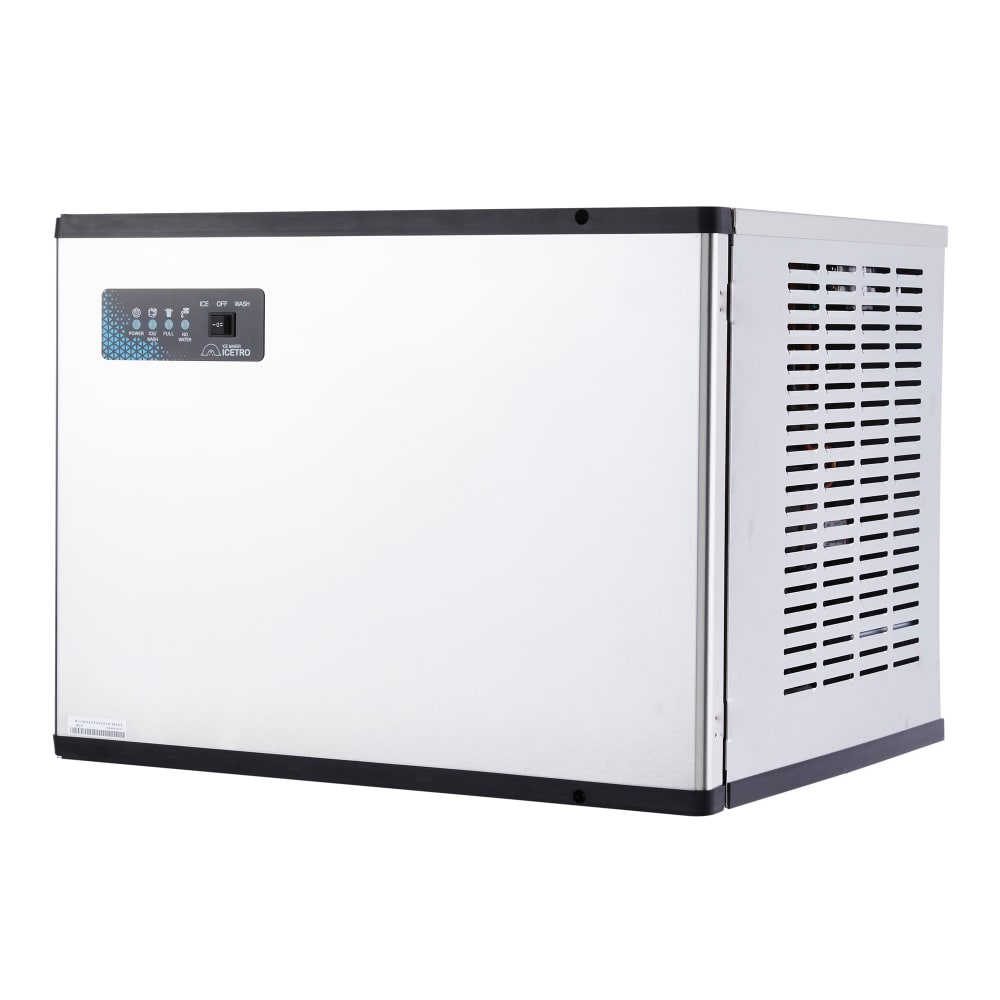 457-IM0460AH 30" Maestro Half Cube Ice Machine Head - 444 lb/24 hr, Air Cooled, 115v/1ph