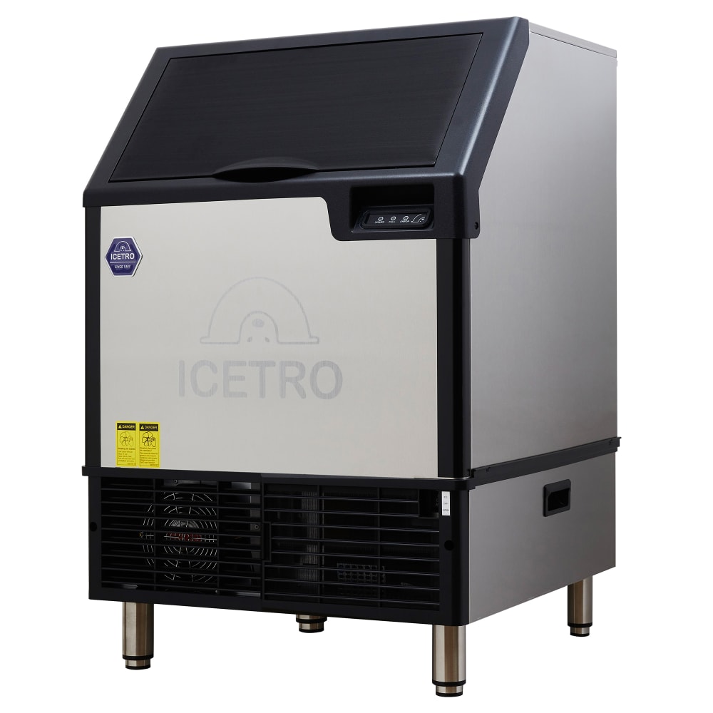 457-IU0220AH 26" Half Cube Undercounter Ice Machine - 202 lbs/day, Air Cooled