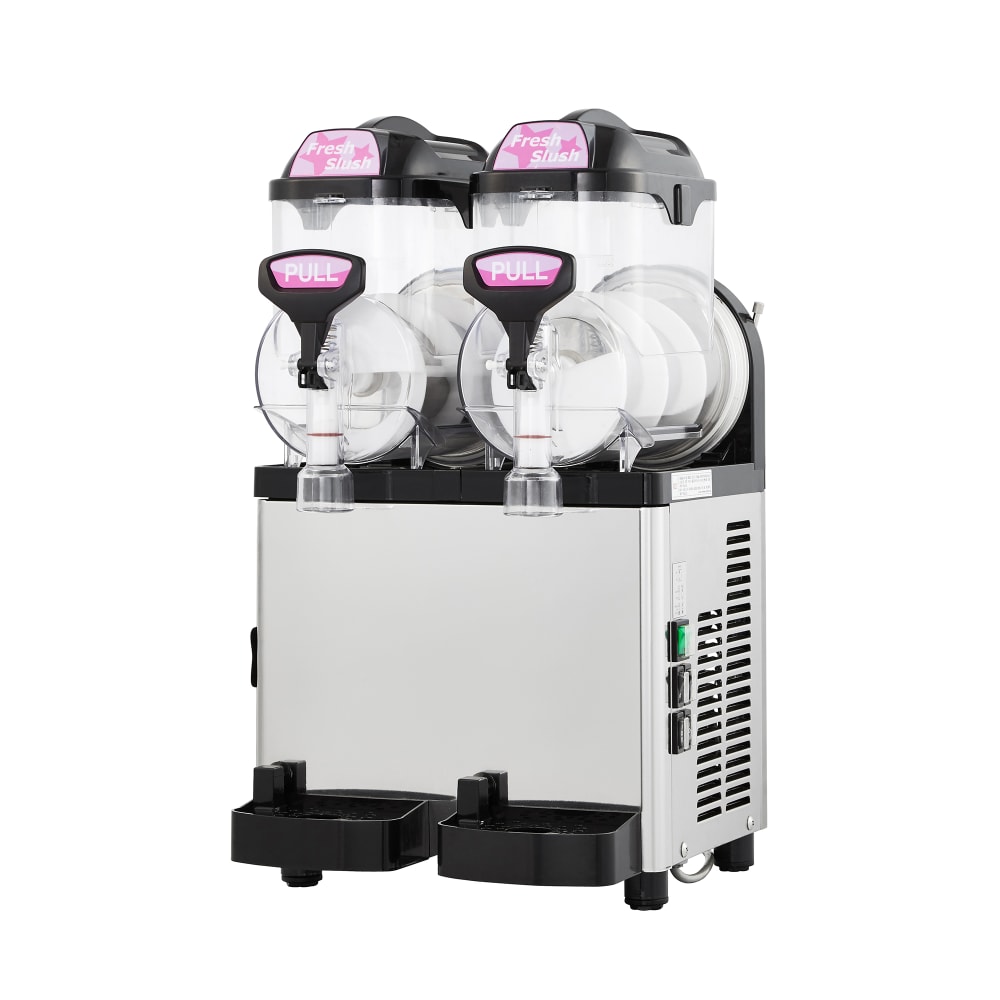 457-SSM52 16" Frozen Drink Machine w/ (2) 2 gal Bowls - 115v