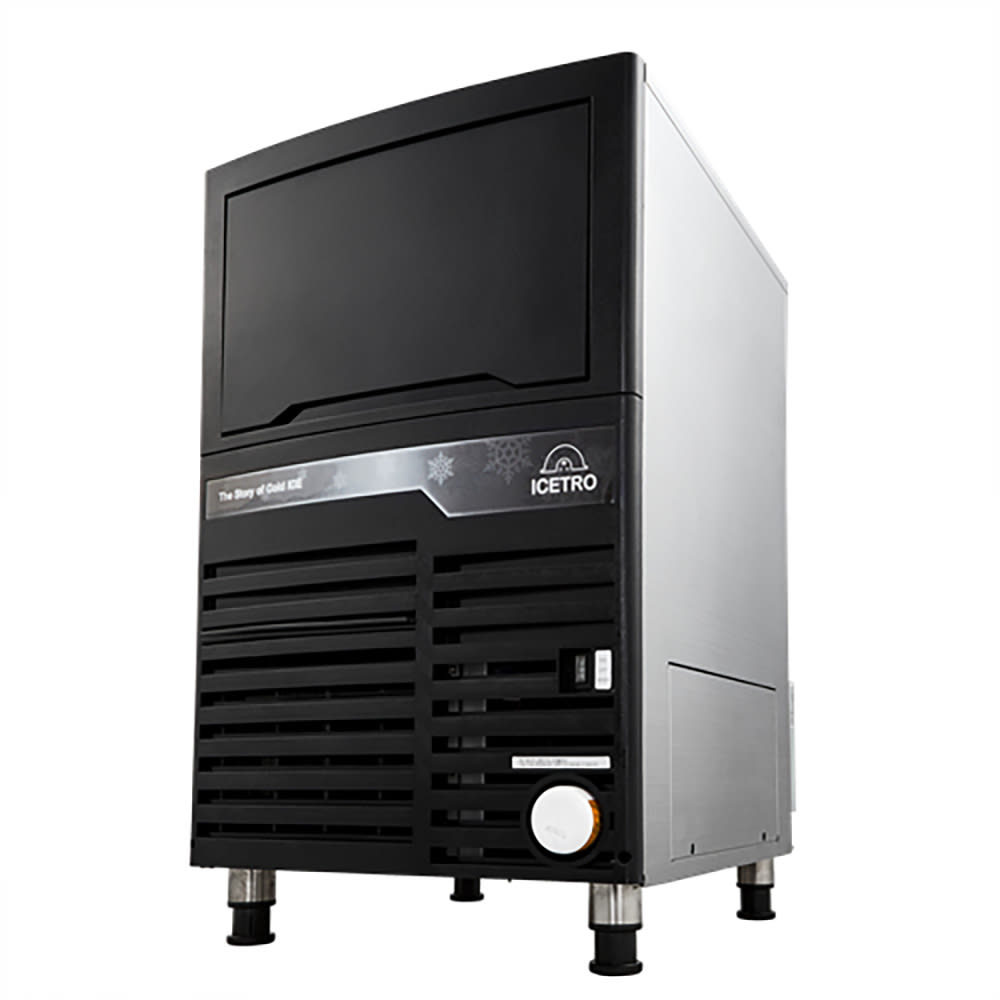 457-WU0100AC 21"W Full Cube Undercounter Ice Machine - 105 lbs/day, Air Cooled