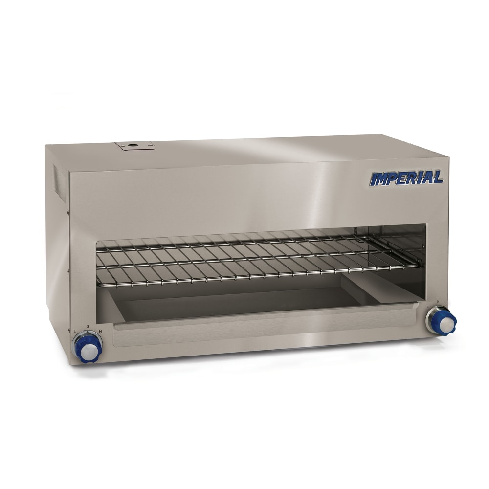406-ICMA36E 36" Electric Cheese Melter w/ Incoloy Element, Stainless, 208v/3ph