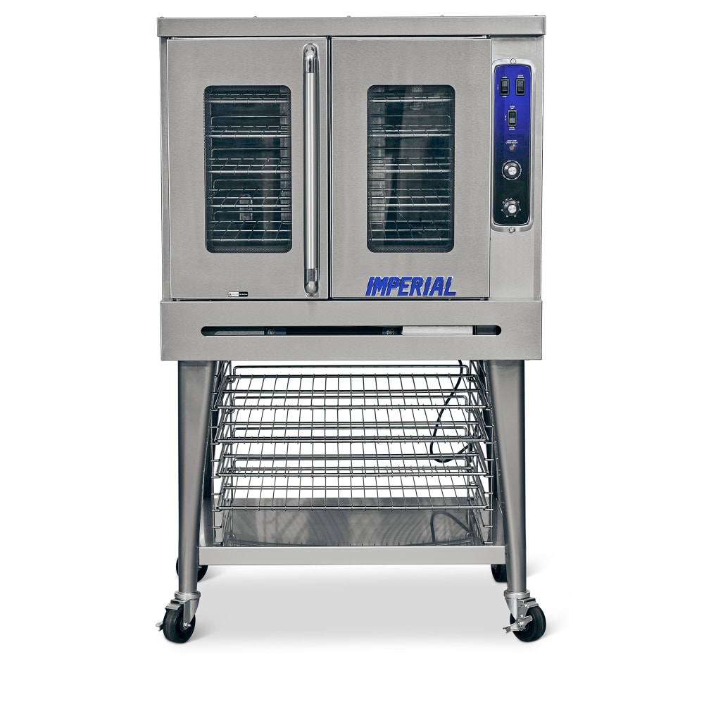 406-ICVE12403 Single Full Size Electric Convection Oven - 11kW, 240v/3ph
