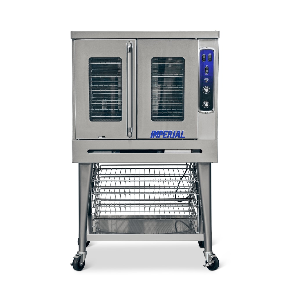 406-ICVE12401 Single Full Size Electric Convection Oven - 11kW, 240v/1ph 