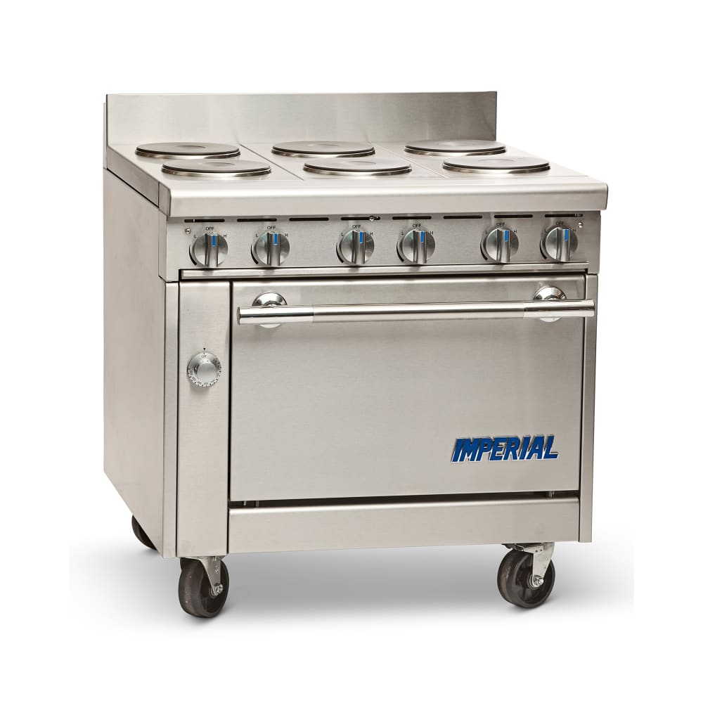 406-IHR6E2081 36" Spec Series 6 Sealed Element Electric Range w/ Standard Oven, 208v/1ph